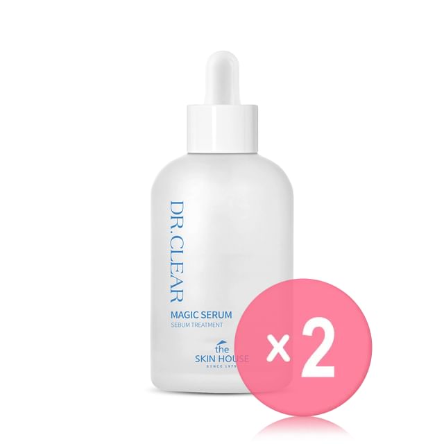 the SKIN HOUSE-Dr Clear Magic Serum 2pcs Bundle Set