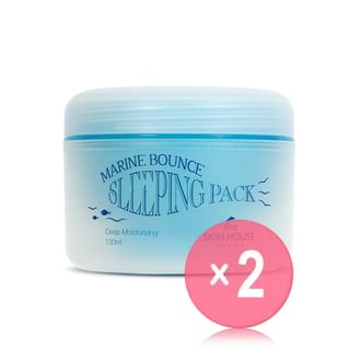 the SKIN HOUSE-Marine Bounce Sleeping Pack 2pcs Bundle Set