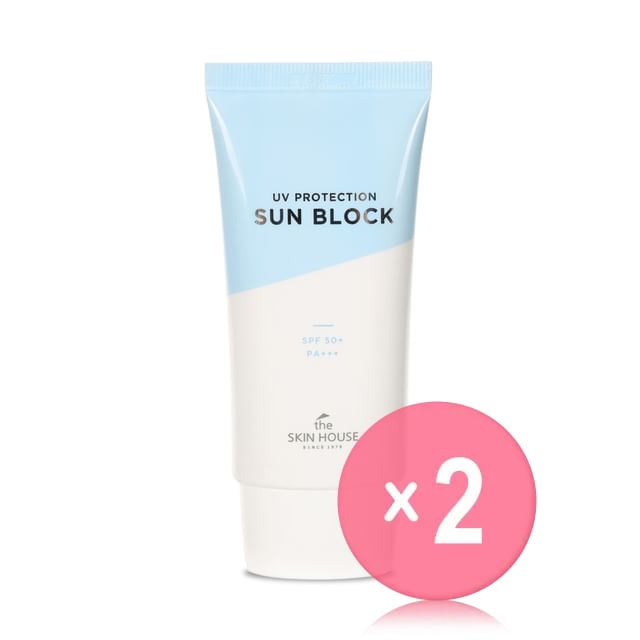 the SKIN HOUSE-UV Protection Sun Block LONG LASTING 2pcs Bundle Set