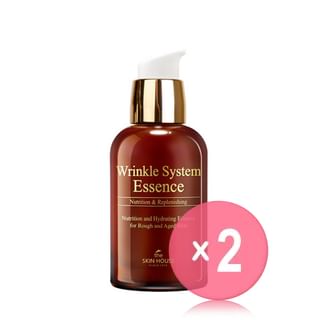the SKIN HOUSE-Wrinkle System Essence 2pcs Bundle Set