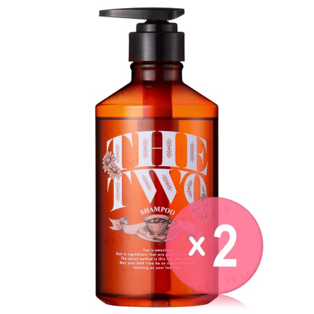 THE TWO-Melty Repair Shampoo 2pcs Bundle Set