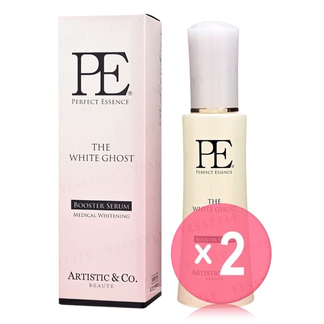 THE WHITE GHOST-Perfect Whitening Booster Serum 2pcs Bundle Set