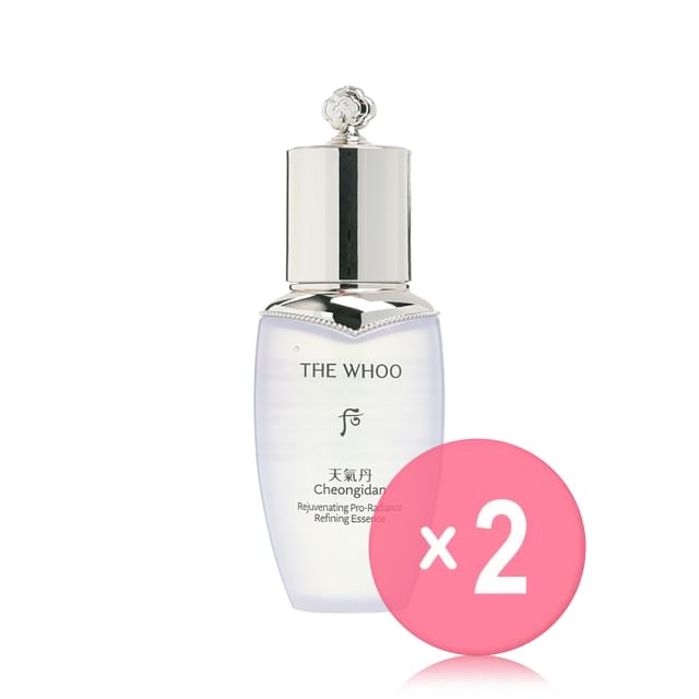 THE WHOO-Cheongidan Illuminating Refining Essence Mini 2pcs Bundle Set