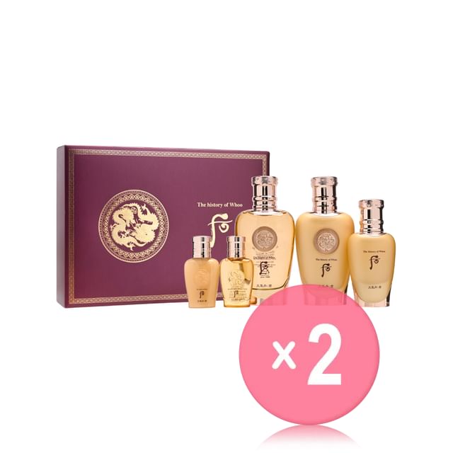 THE WHOO-Cheongidan Kun Hwa Yang 2pcs Special Set 2pcs Bundle Set