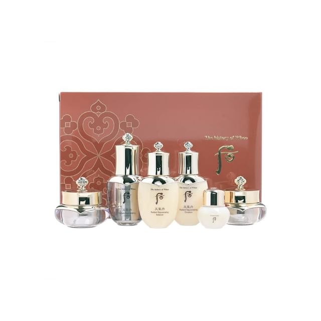 THE WHOO - Cheongidan Radiant 6pcs Special Gift Set | YesStyle
