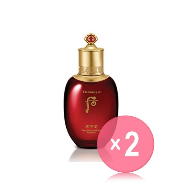 THE WHOO-Jinyulhyang Essential Revitalizing Emulsion 2pcs Bundle Set