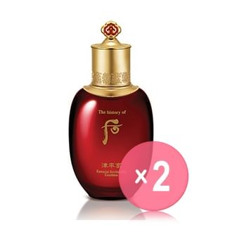 THE WHOO-Jinyulhyang Essential Revitalizing Emulsion 2pcs Bundle Set