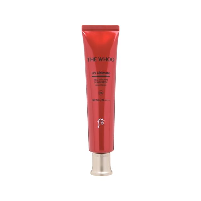THE WHOO-UV Ultimate Red Vitamin Sunscreen - Crème solaire