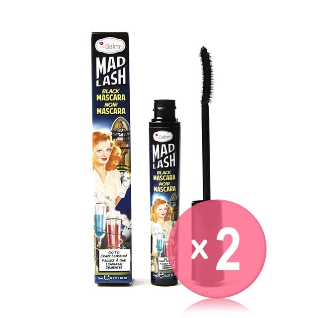 theBalm-Mad Lash Mascara 2pcs Bundle Set