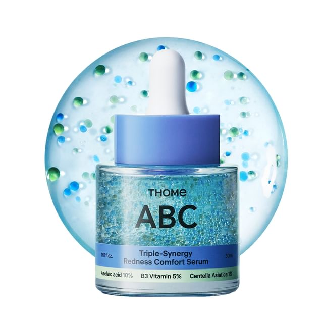 THOME-ABC Triple-Synergy Redness Comfort Serum - Sérum apaisant anti-rougeurs