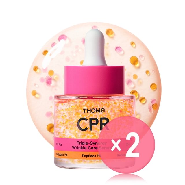 THOME-CPR Triple-Synergy Wrinkle Care Serum 2pcs Bundle Set