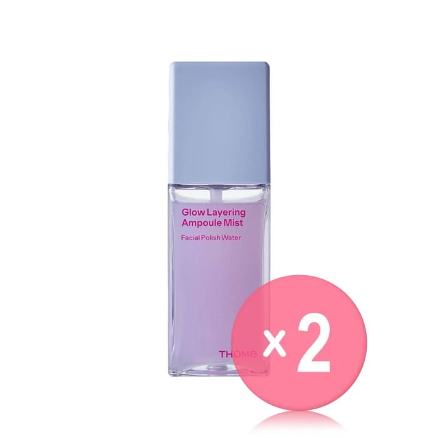 THOME-Glow Collagen Ampoule Mist 2pcs Bundle Set