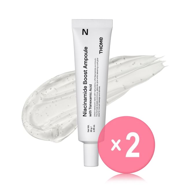 THOME-Niacinamide Boost Ampoule 2pcs Bundle Set