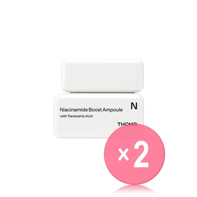 THOME-Niacinamide Boost Ampoule 2pcs Bundle Set