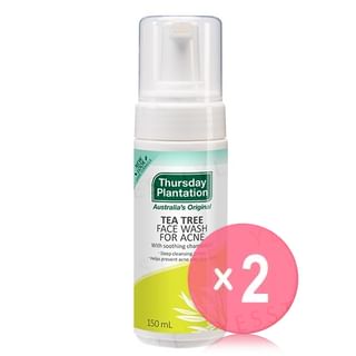 Thursday Plantation-Tea Tree Face Wash For Acne 2pcs Bundle Set