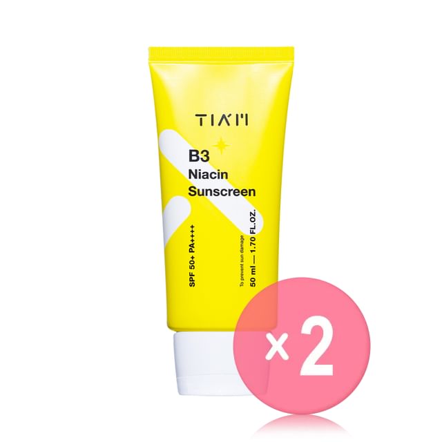 TIA-M-B3 Niacin Sunscreen 2pcs Bundle Set