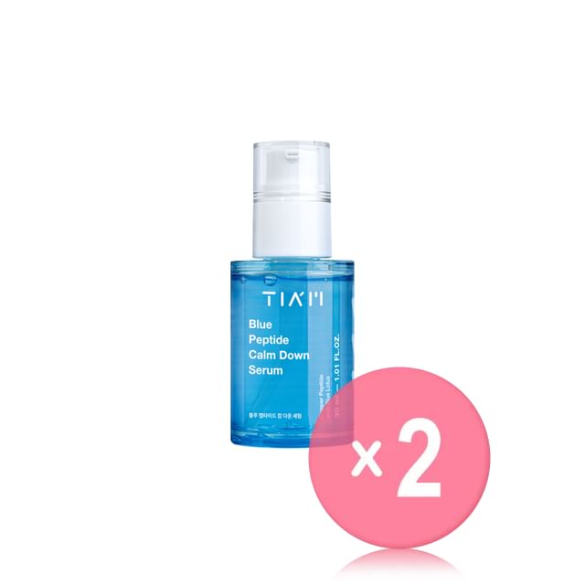 TIA-M-Blue Peptide Calm Down Serum 2pcs Bundle Set