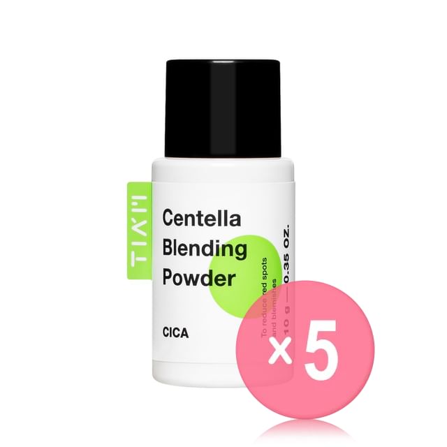 TIA-M-Centella Blending Powder 5pcs Bundle Set