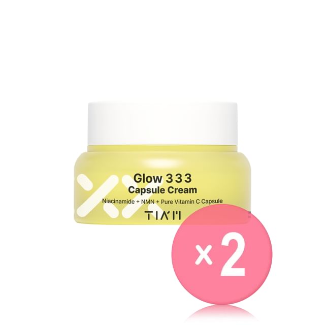 TIA-M-Glow 333 Capsule Cream 2pcs Bundle Set