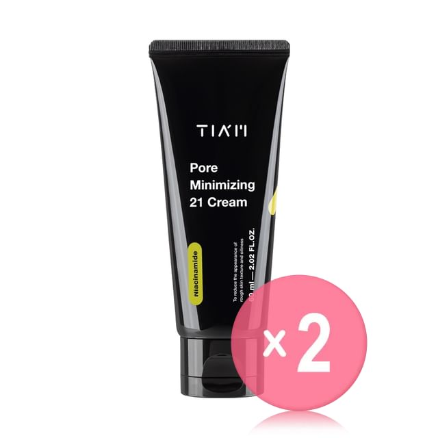 TIA-M-Pore Minimizing 21 Cream 2pcs Bundle Set