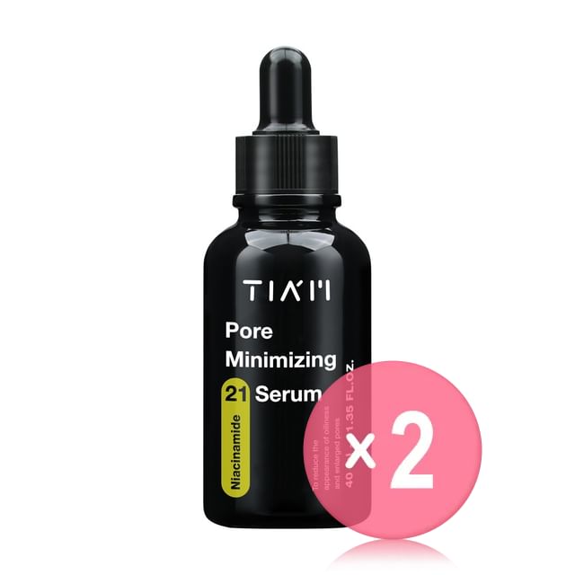 TIA-M-Pore Minimizing 21 Serum 2pcs Bundle Set