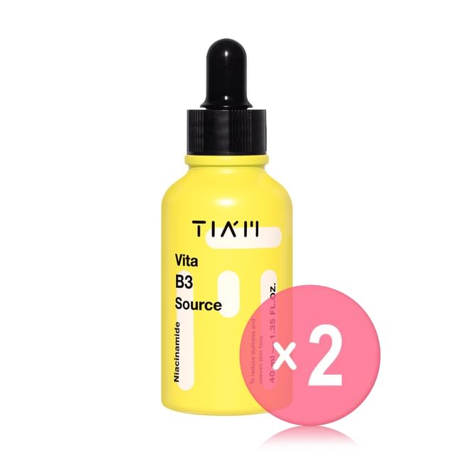 TIA-M-Vita B3 Source 2pcs Bundle Set