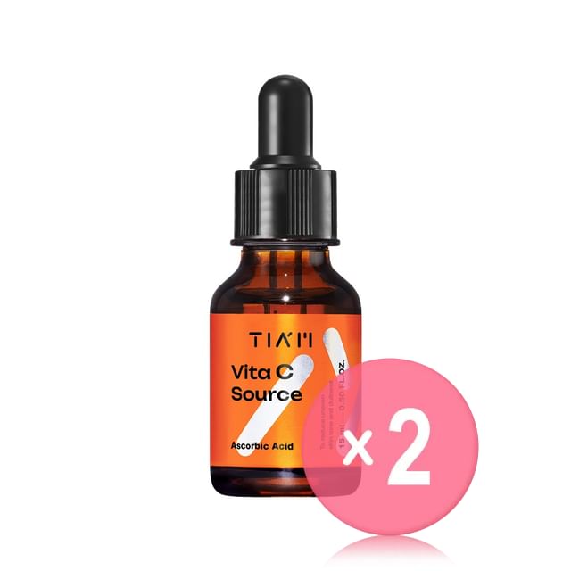 TIA-M-Vita C Source 2pcs Bundle Set-15ml X 2 Pcs