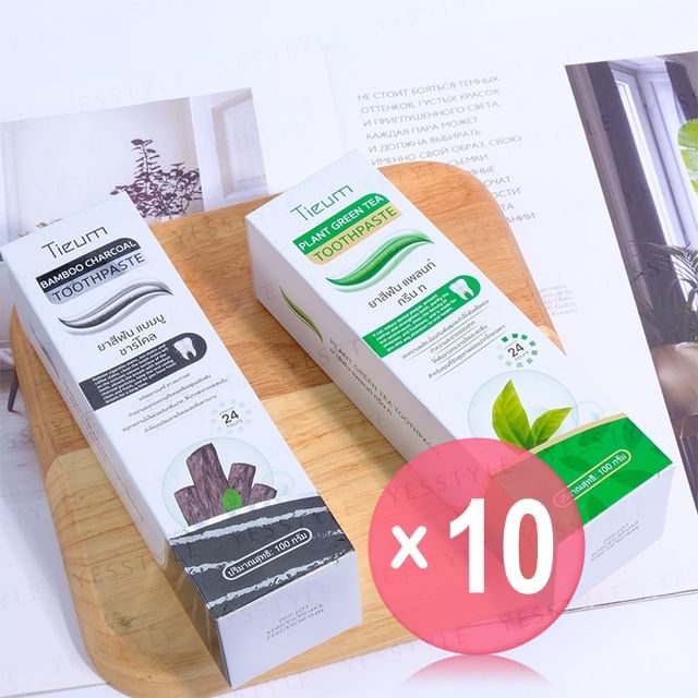 Tieum-Toothpaste 10pcs Bundle Set
