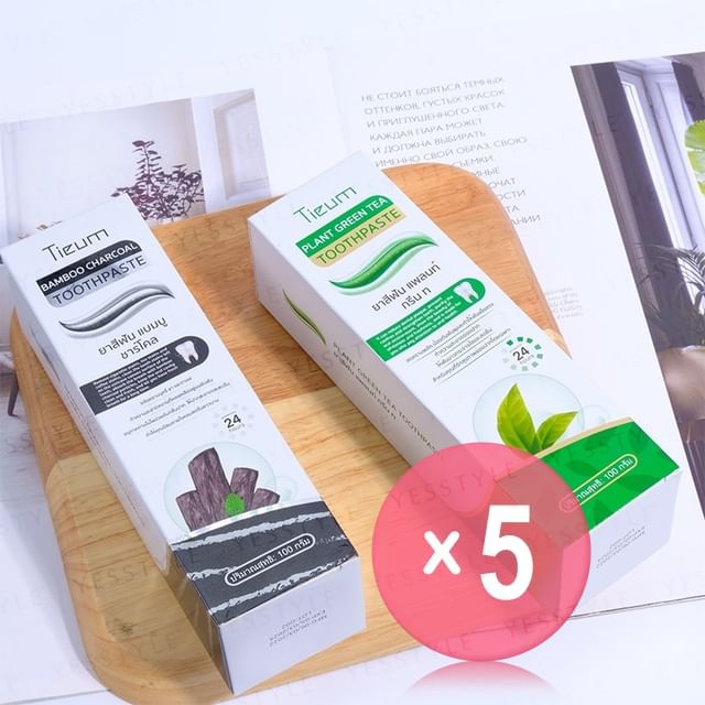 Tieum-Toothpaste 5pcs Bundle Set