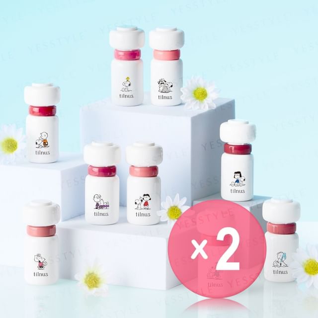 tilnus-Peanuts Sunlit Pearl Tint 2pcs Bundle Set