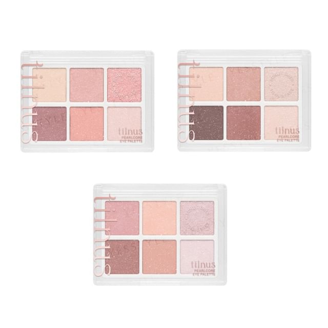 tilnus-Pearl Core Eye Palette