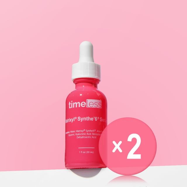 Timeless Skin Care-Matrixyl Synthe6 Serum 2pcs Bundle Set