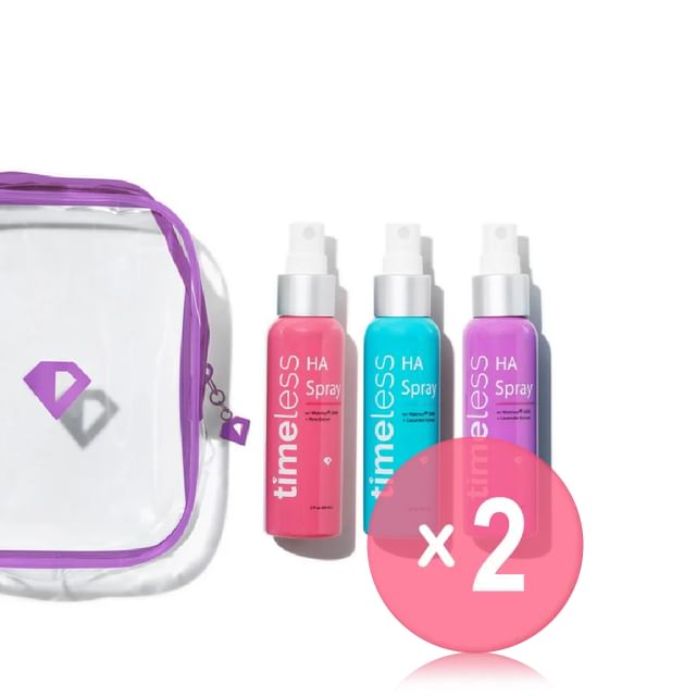 Timeless Skin Care-Mini Hydrating Peptide Spray Fall Set 2pcs Bundle Set