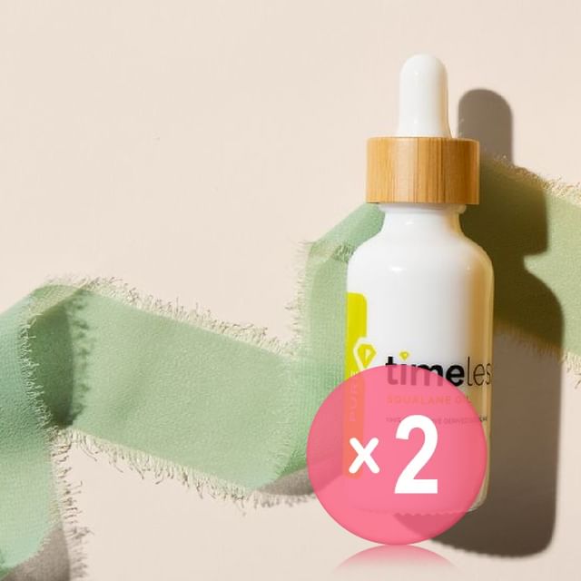 Timeless Skin Care-Squalane Oil 100 Pure 2pcs Bundle Set