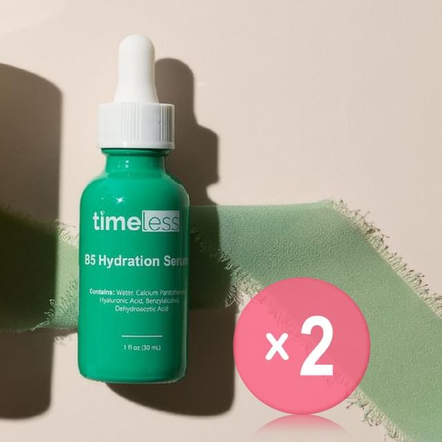 Timeless Skin Care-Vitamin B5 Serum 2pcs Bundle Set