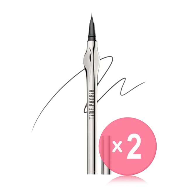 TimePhoria-Dune Hyper Precise Superestay Eyeliner - 2 Colors 2pcs Bundle Set