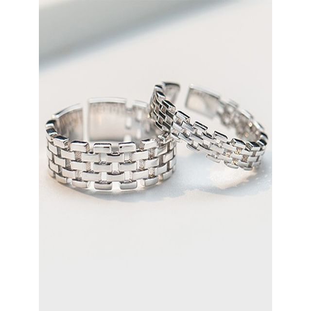 Tinseltown-Cutout Alloy Open Ring Various Designs