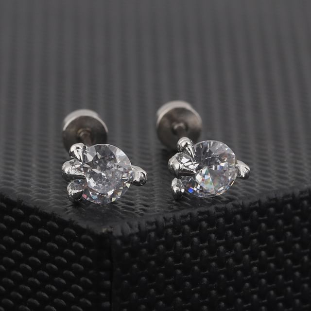 Tinseltown-CZ Stud Earring