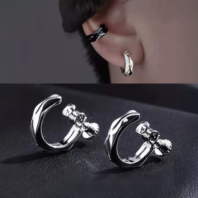Tinseltown-Metallic Screw Ear Cuff