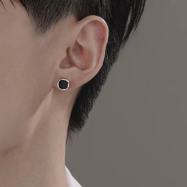 Tinseltown-Rhinestone Stud Earring Magnetic Earring