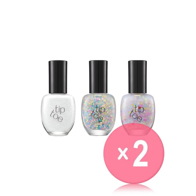 tip toe-Allegro Nail Polish - 3 Colors 2pcs Bundle Set