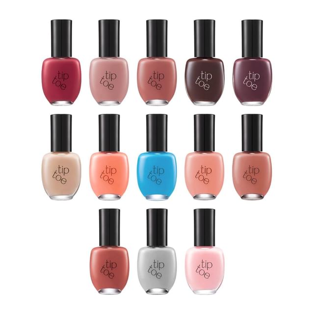 アンダンテ　ポリッシュ　４種 tip toe - Andante Nail Polish - 13 Colors | YesStyle