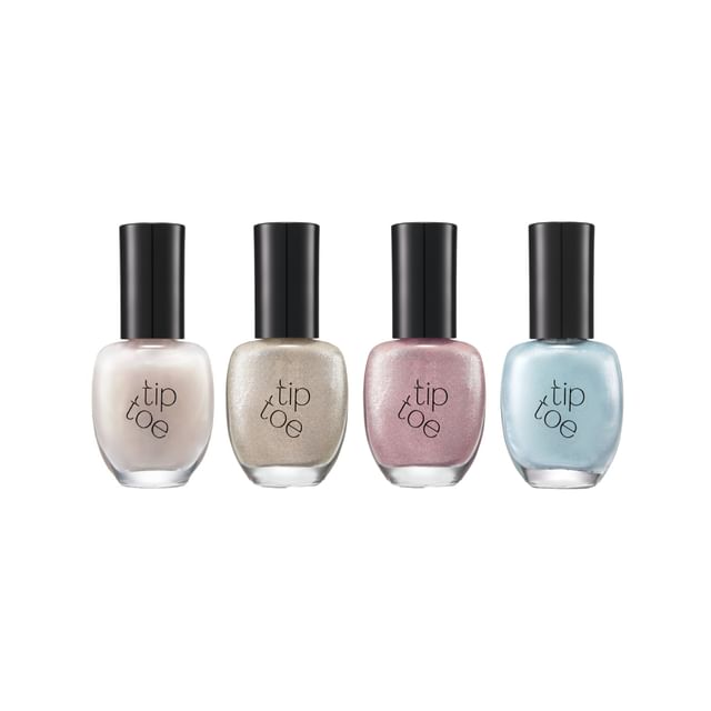 tip toe-Grazia Nail Polish - 4 Colors