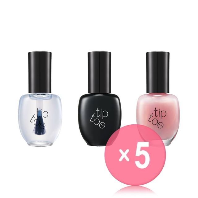 tip toe-Leggerissimo Nail Polish - 3 Colors 5pcs Bundle Set
