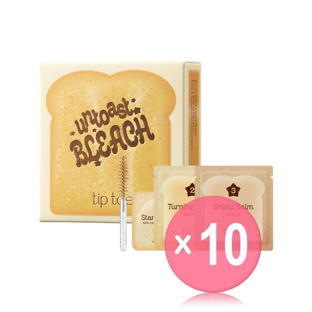 tip toe-Untoast Bleach 10pcs Bundle Set