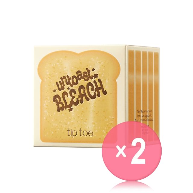 tip toe-Untoast Bleach Set 2pcs Bundle Set