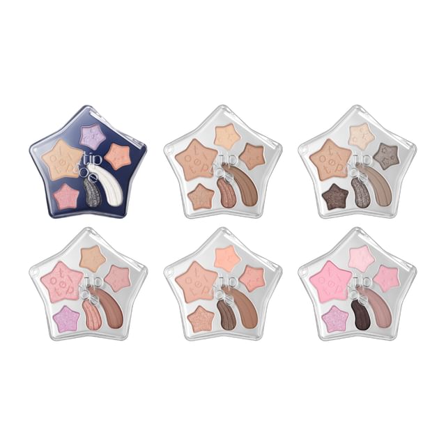 tip toe-Wish Touch Eye Palette - Palette de fards à paupières - 6 versions