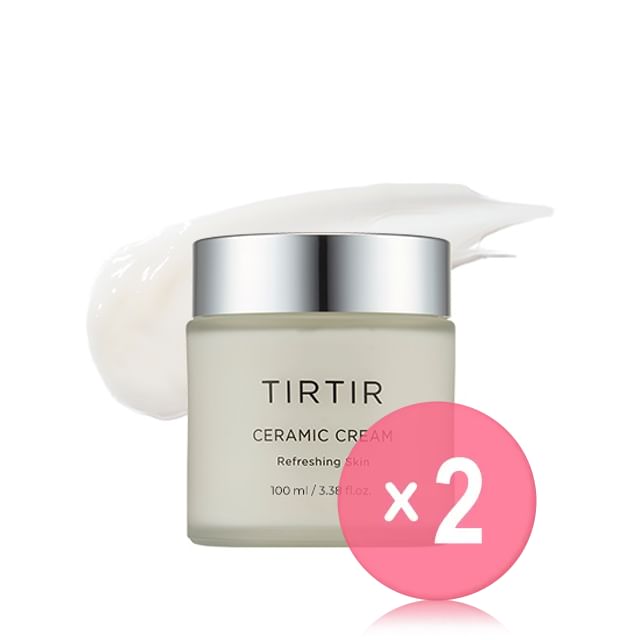 TIRTIR-Ceramic Cream 2pcs Bundle Set