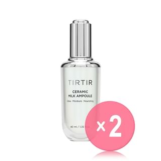 TIRTIR-Ceramic Milk Ampoule Jumbo 2pcs Bundle Set