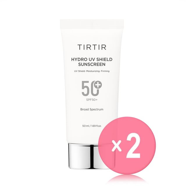 TIRTIR-Hydro UV Shield Sunscreen 2pcs Bundle Set